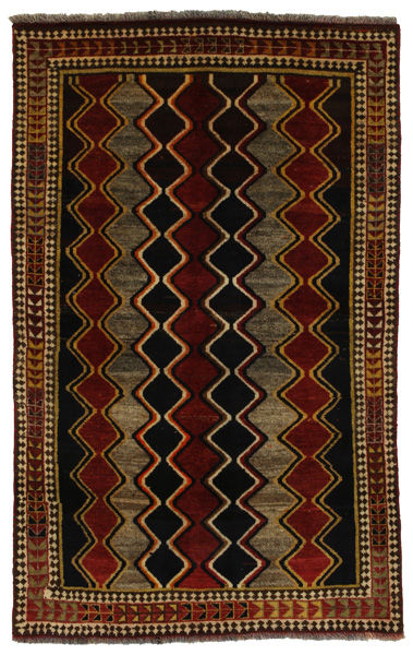 Gabbeh - Qashqai Persian Carpet 160x102