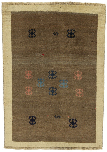 Gabbeh - Qashqai Persian Carpet 141x101