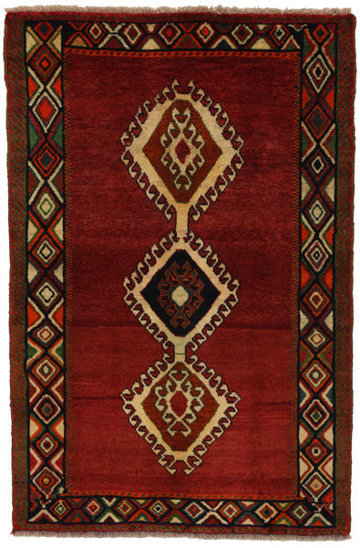 Yalameh - Qashqai Persian Carpet 154x102