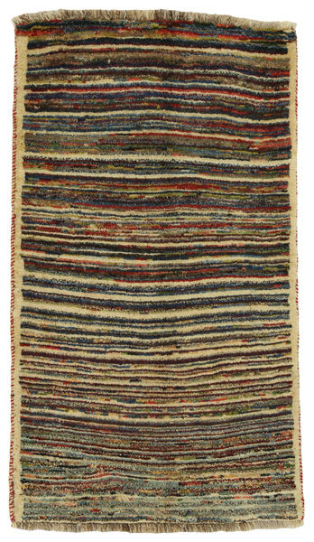 Gabbeh - Qashqai Persian Carpet 133x78