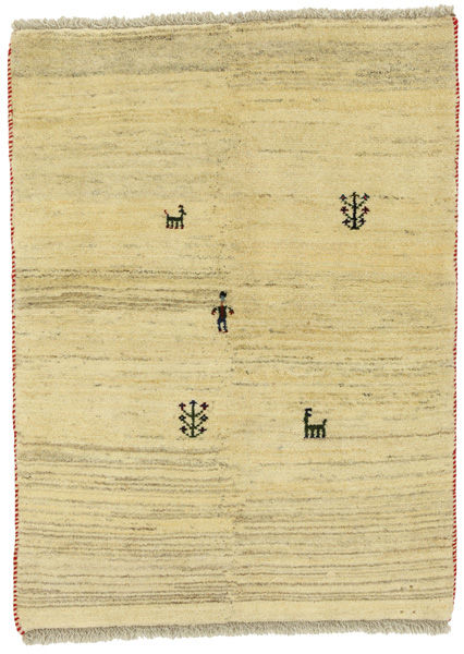 Gabbeh - Qashqai Persian Carpet 143x107