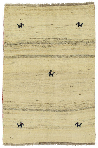 Gabbeh - Qashqai Persian Carpet 147x98