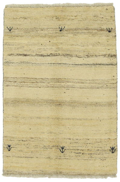 Gabbeh - Qashqai Persian Carpet 135x95