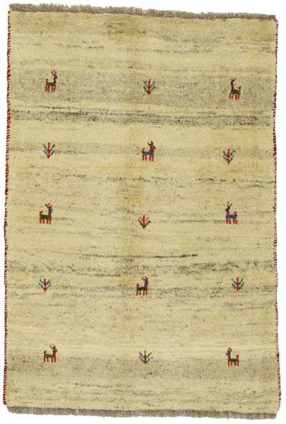 Gabbeh - Qashqai Persian Carpet 144x100