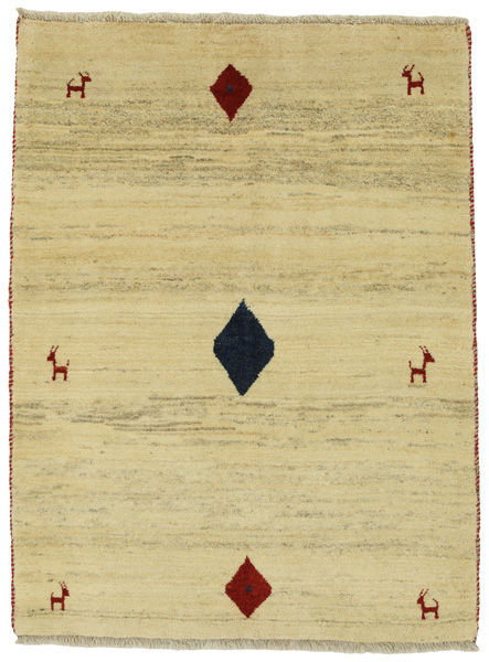 Gabbeh - Qashqai Persian Carpet 144x108