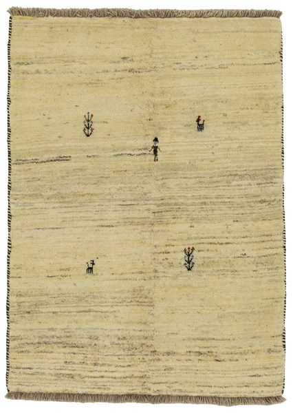 Gabbeh - Qashqai Persian Carpet 142x105