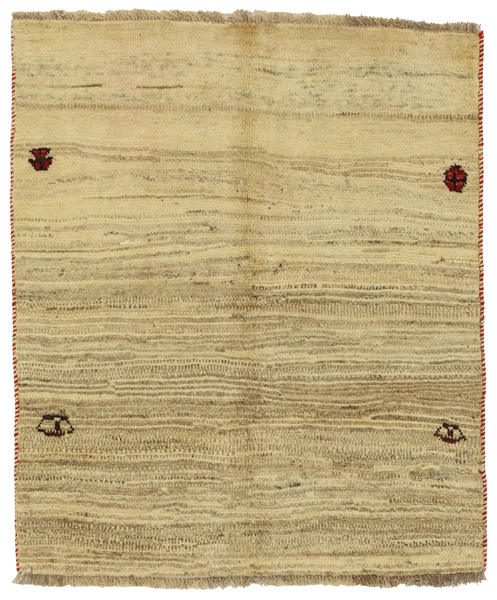 Gabbeh - Qashqai Persian Carpet 119x102