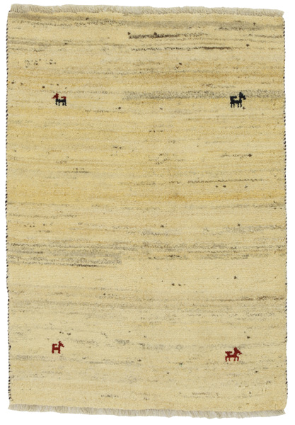 Gabbeh - Qashqai Persian Carpet 131x94