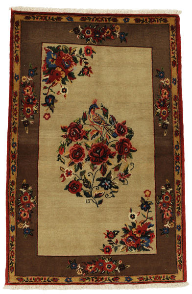 Kashkooli - Gabbeh Persian Carpet 144x93