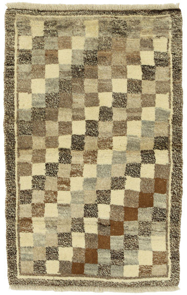 Gabbeh - Bakhtiari Persian Carpet 135x85