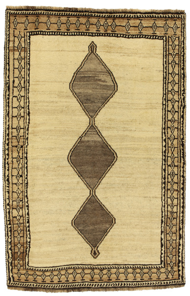 Gabbeh - Qashqai Persian Carpet 211x135
