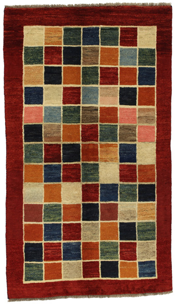 Gabbeh - Bakhtiari Persian Carpet 193x109