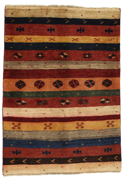 Gabbeh - Qashqai Persian Carpet 151x105