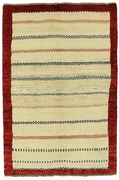 Gabbeh - Qashqai Persian Carpet 178x117