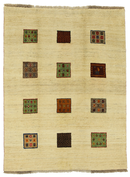 Gabbeh - Bakhtiari Persian Carpet 202x148