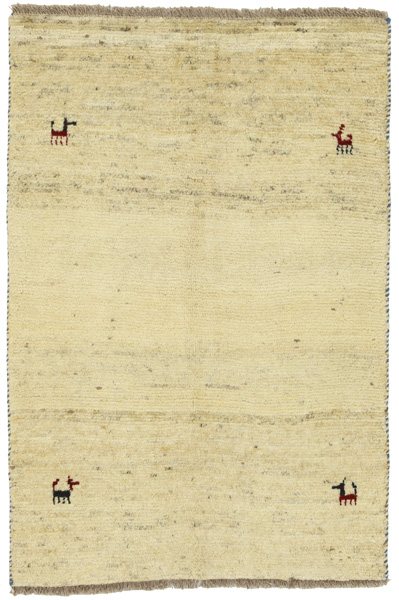 Gabbeh - Qashqai Persian Carpet 148x96