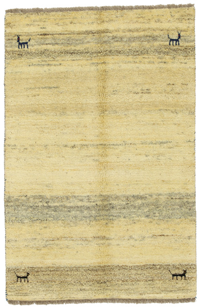 Gabbeh - Qashqai Persian Carpet 154x99