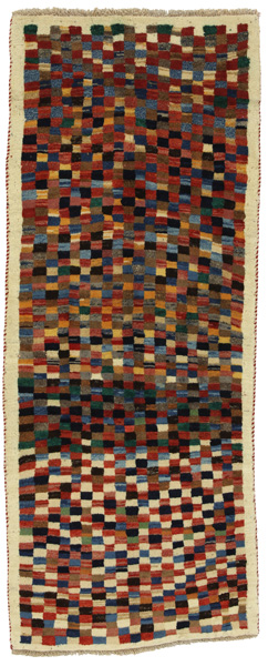 Gabbeh - Bakhtiari Persian Carpet 220x86