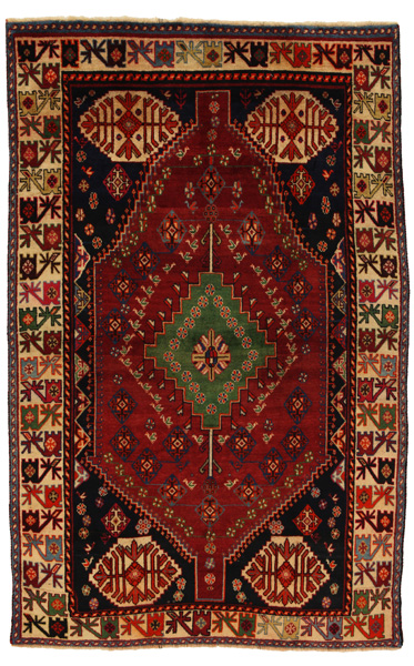 Qashqai - Shiraz Persian Carpet 252x157
