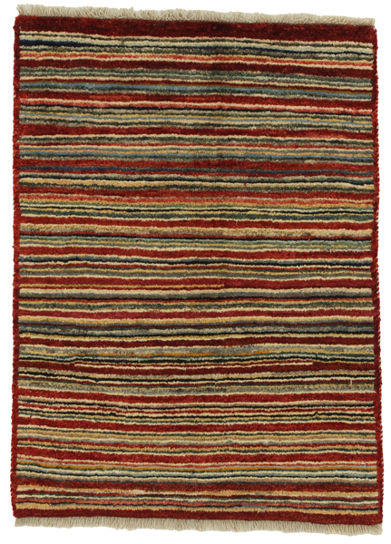 Gabbeh - Qashqai Persian Carpet 114x81
