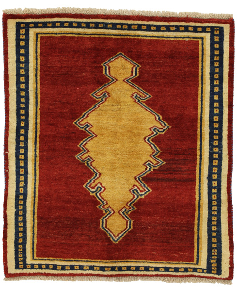 Gabbeh - Qashqai Persian Carpet 116x99