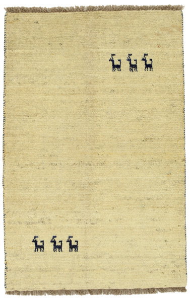 Gabbeh - Qashqai Persian Carpet 147x92