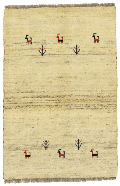 Gabbeh - Qashqai Persian Carpet 149x95