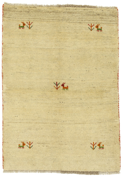 Gabbeh - Qashqai Persian Carpet 154x107
