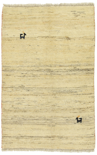 Gabbeh - Qashqai Persian Carpet 151x95