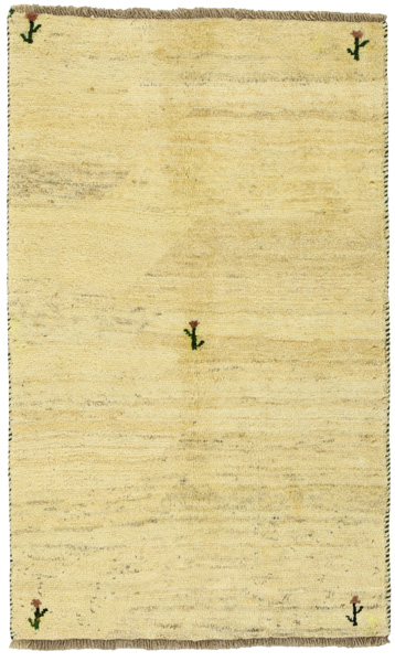 Gabbeh - Qashqai Persian Carpet 153x92