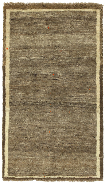 Gabbeh - Qashqai Persian Carpet 140x80