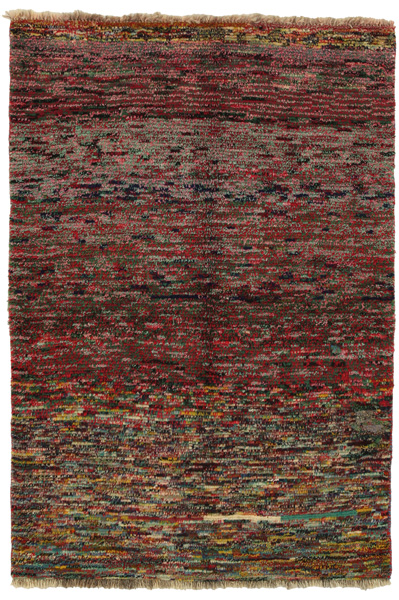 Gabbeh - Qashqai Persian Carpet 154x103