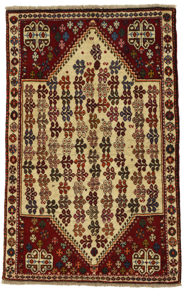 Qashqai - Gabbeh Persian Carpet 159x99