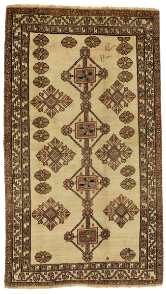 Gabbeh Persian Carpet 218x120