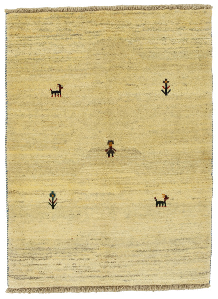 Gabbeh - Qashqai Persian Carpet 153x109