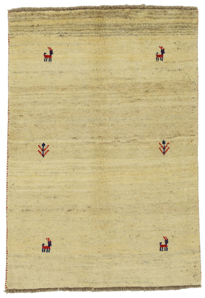 Gabbeh - Qashqai Persian Carpet 152x104