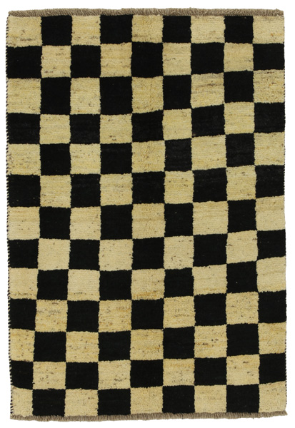 Gabbeh - Bakhtiari Persian Carpet 148x101