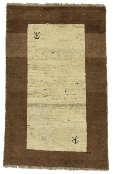 Gabbeh - Qashqai Persian Carpet 146x91