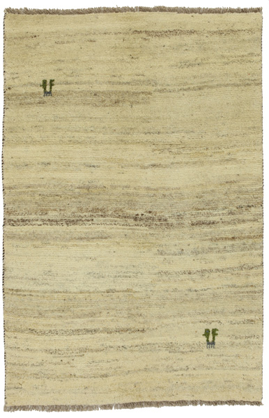 Gabbeh - Qashqai Persian Carpet 151x98