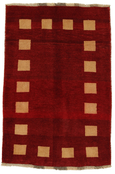 Gabbeh - Qashqai Persian Carpet 151x100