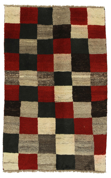 Gabbeh - Bakhtiari Persian Carpet 145x88