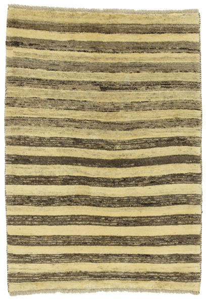 Gabbeh - Qashqai Persian Carpet 149x100