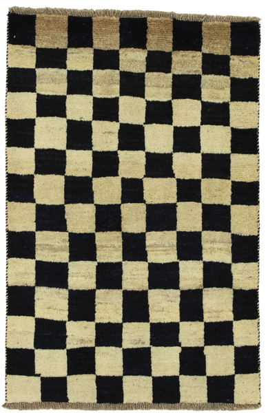 Gabbeh - Bakhtiari Persian Carpet 150x96