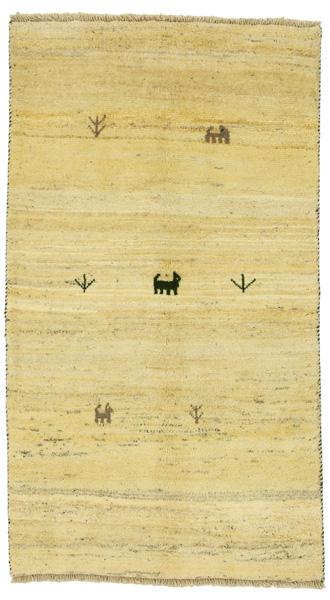 Gabbeh - Qashqai Persian Carpet 168x95