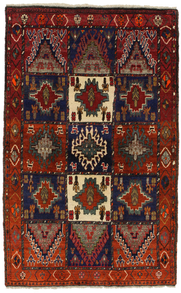 Bakhtiari - Gabbeh Persian Carpet 203x126