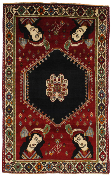 Qashqai - Gabbeh Persian Carpet 233x149