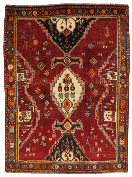 Qashqai - Gabbeh Persian Carpet 216x160