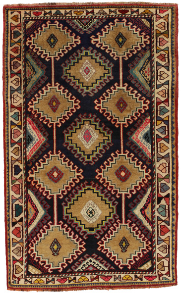 Qashqai - Yalameh Persian Carpet 224x137