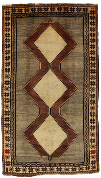 Gabbeh - Qashqai Persian Carpet 250x145
