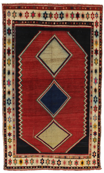 Qashqai - Gabbeh Persian Carpet 271x163